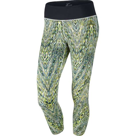 nike hardloop capri epic printed zwart grijs dames|Hardloopleggings voor dames .